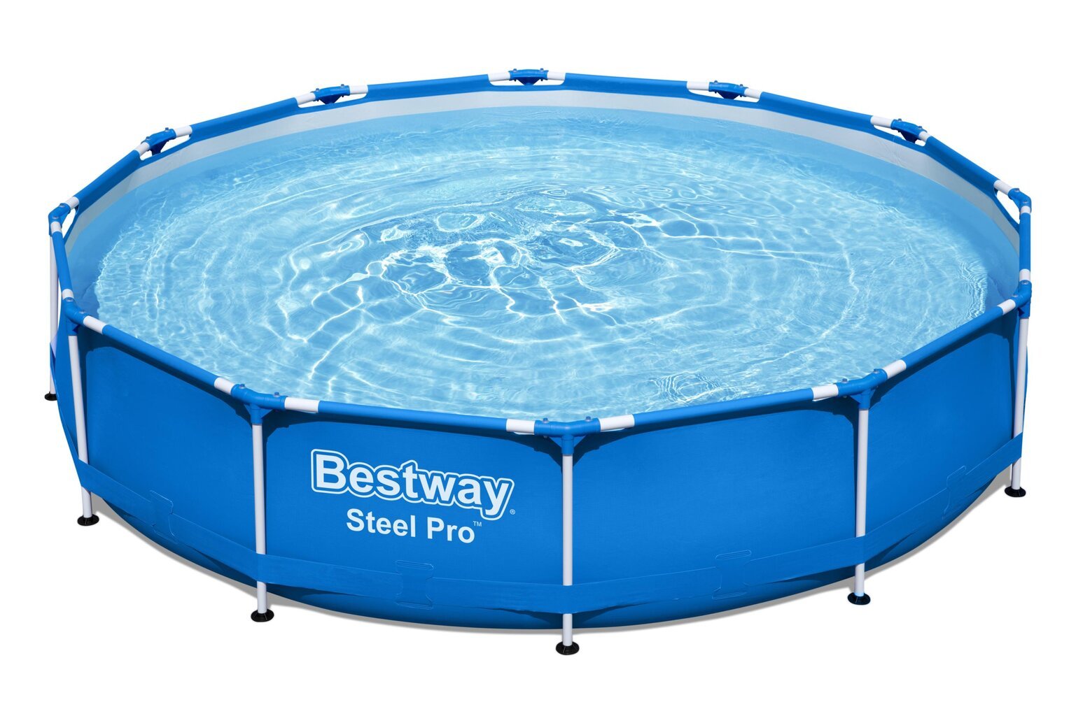 Karkasinis baseinas Bestway Steel Pro 366x76 cm, be filtro kaina ir informacija | Baseinai | pigu.lt