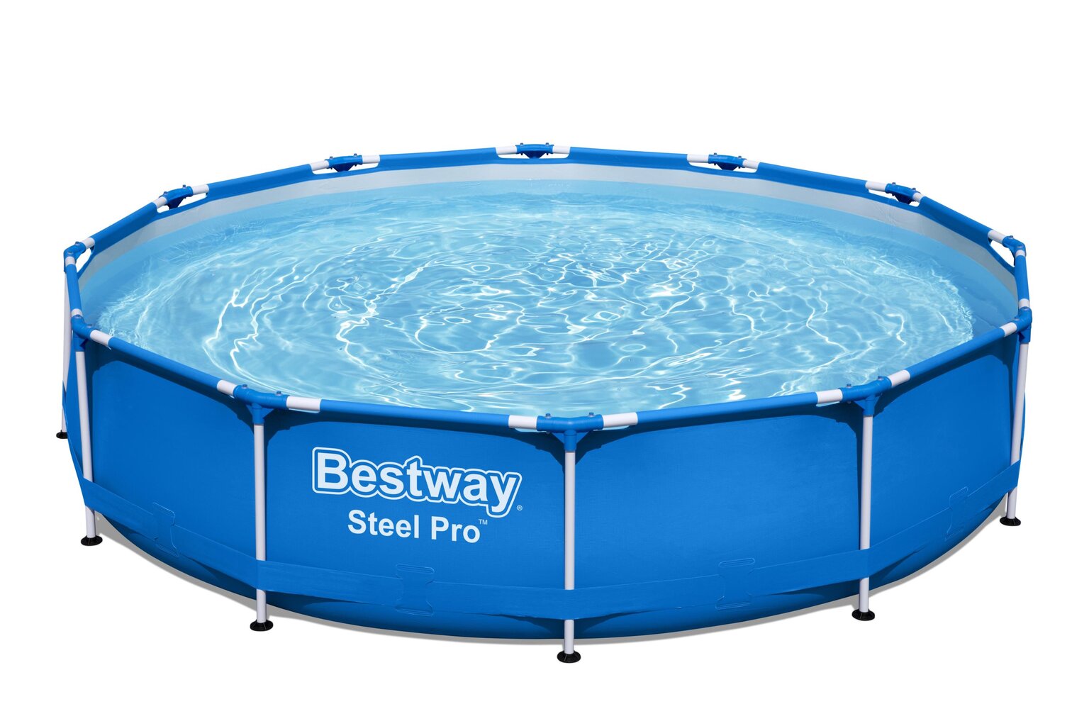 Karkasinis baseinas Bestway Steel Pro 366x76 cm, be filtro цена и информация | Baseinai | pigu.lt