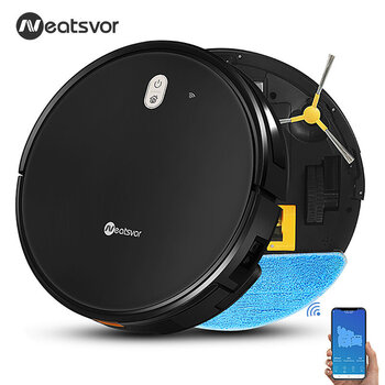 Neatsvor X520 Smart kaina ir informacija | Dulkių siurbliai-robotai | pigu.lt