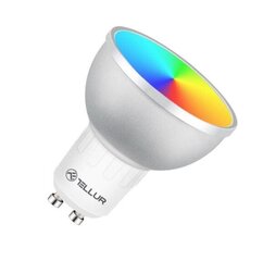 Išmanioji LED lemputė Tellur TLL331201 GU10 5W 460lm kaina ir informacija | Elektros lemputės | pigu.lt