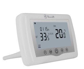 Tellur  
         
       WiFi Thermostat цена и информация | Принадлежности для отопительного оборудования | pigu.lt