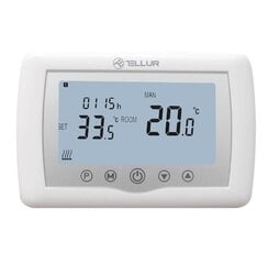 Tellur  
         
       WiFi Thermostat цена и информация | Принадлежности для отопительного оборудования | pigu.lt