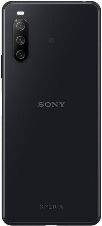 Sony Xperia 10 III, 6GB/128GB, 5G, Black цена и информация | Mobilieji telefonai | pigu.lt