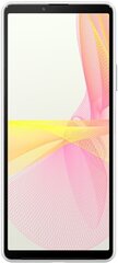 Sony Xperia 10 III, 128GB, White kaina ir informacija | Sony Mobilieji telefonai ir jų priedai | pigu.lt