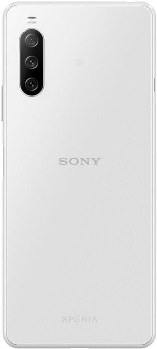 Sony Xperia 10 III, 128GB, White kaina ir informacija | Mobilieji telefonai | pigu.lt