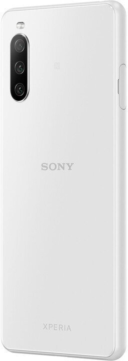 Sony Xperia 10 III, 128GB, White цена и информация | Mobilieji telefonai | pigu.lt