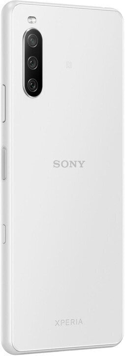 Sony Xperia 10 III, 128GB, White kaina ir informacija | Mobilieji telefonai | pigu.lt