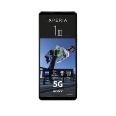 Sony Xperia 1 III, 256 GB, Dual SIM, Black цена и информация | Sony Мобильные телефоны и аксессуары | pigu.lt