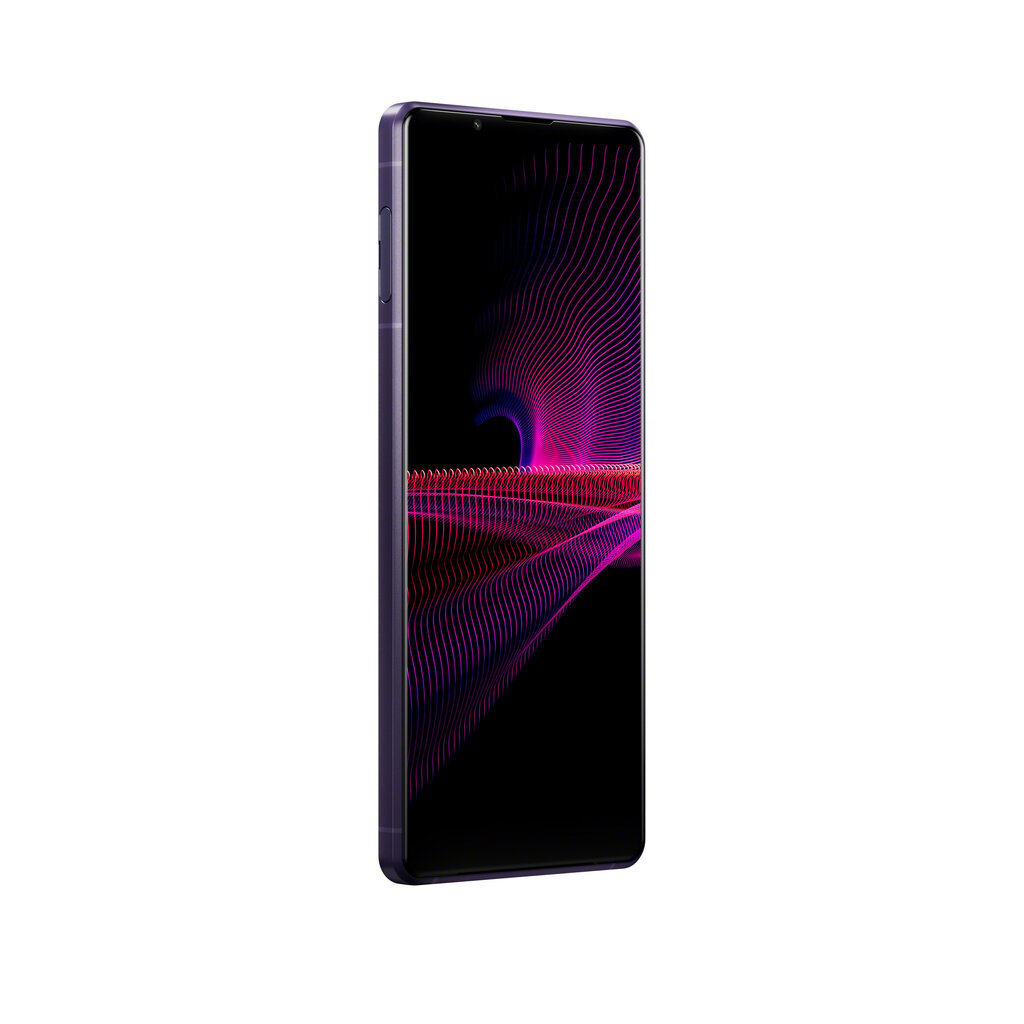 Sony Xperia 1 III, 256 GB, Dual SIM, Purple kaina ir informacija | Mobilieji telefonai | pigu.lt