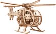 Medinis 3D konstruktorius Wooden.City Sraigtasparnis, 194 vnt. kaina ir informacija | Konstruktoriai ir kaladėlės | pigu.lt