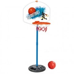 Классический баскетбольный набор с мячом Woopie, 117 см цена и информация | Уличные игры | pigu.lt
