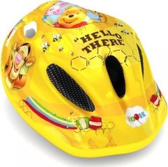 Детский велосипедный шлем Seven 9005, желтый цена и информация | Шлемы | pigu.lt