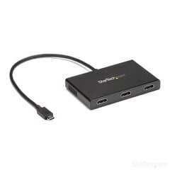 StarTech MSTCDP123HD kaina ir informacija | Adapteriai, USB šakotuvai | pigu.lt