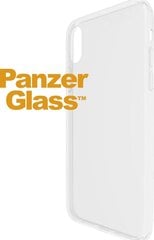 PanzerGlass ClearCase, skirtas iPhone X/Xs, skaidrus kaina ir informacija | Telefono dėklai | pigu.lt