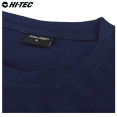 Marškinėliai vyrams Hi-Tec, mėlyni kaina ir informacija | Vyriški marškinėliai | pigu.lt