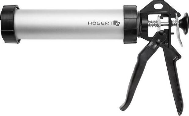 Högert Technik Plastikinis masės spaudiklis tūbelėms ir kasetėms 300 ml HT4R405 kaina ir informacija | Mechaniniai įrankiai | pigu.lt