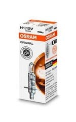 Автомобильная лампа Osram 64150-01B H1 12V 55W цена и информация | Автомобильные лампочки | pigu.lt