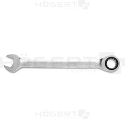 Hogert Raktas su traškučiu 17mm Cr-v , HT1R017 kaina ir informacija | Mechaniniai įrankiai | pigu.lt