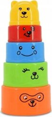 Детская игрушка Artyk Пирамида цена и информация | Игрушки для малышей | pigu.lt