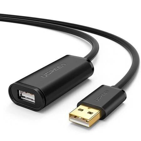 Ugreen (US121), USB 2.0, 25m. цена и информация | Laidai telefonams | pigu.lt