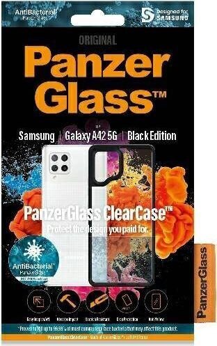 PanzerGlass 0294, skirtas Galaxy A42 5G, skaidrus цена и информация | Telefono dėklai | pigu.lt