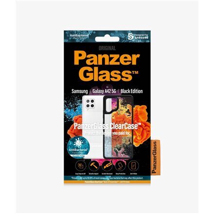 PanzerGlass 0294, skirtas Galaxy A42 5G, skaidrus kaina ir informacija | Telefono dėklai | pigu.lt