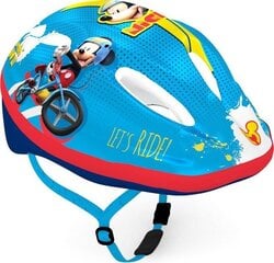Детский велосипедный шлем DK Disney Mickey Mouse цена и информация | Шлемы | pigu.lt