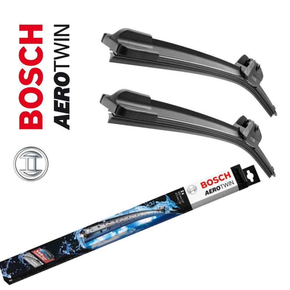 Bosch Aerotwin A942S valytuvų komplektas 650/650mm VW Touareg 2002.11-2007.08 [7LA] kaina ir informacija | Valytuvai | pigu.lt