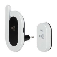 Беспроводной сетевой звонок 1400м Bulik PRO DRS-995H с кнопкой цена и информация | Дверные звонки, глазки | pigu.lt