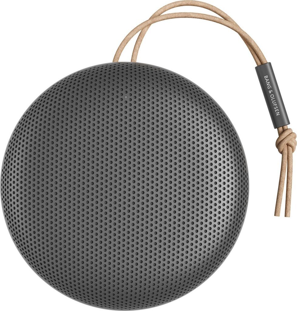 Bang & Olufsen Beosound A1 2nd Gen Black Anthracite kaina ir informacija | Garso kolonėlės | pigu.lt