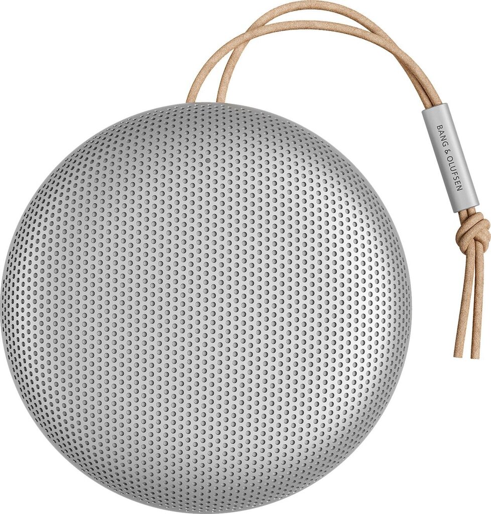 Bang & Olufsen Beosound A1 2nd Gen Grey Mist kaina ir informacija | Garso kolonėlės | pigu.lt