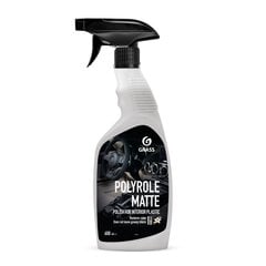 Plastiko valiklis-polirolis, matinis Grass Polyrole Matte (su vanilės aromatu) 600 ml kaina ir informacija | Autochemija | pigu.lt