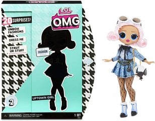 Кукла L.O.L Surprise OMG Uptown Girl, 20 сюрпризов, 3+ цена и информация | Игрушки для девочек | pigu.lt