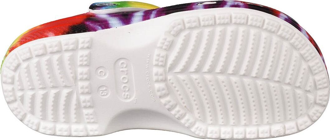 Crocs klumpės vaikams Classic Tie-Dye Graphic K Clog 205451-90H kaina ir informacija | Guminės klumpės vaikams | pigu.lt