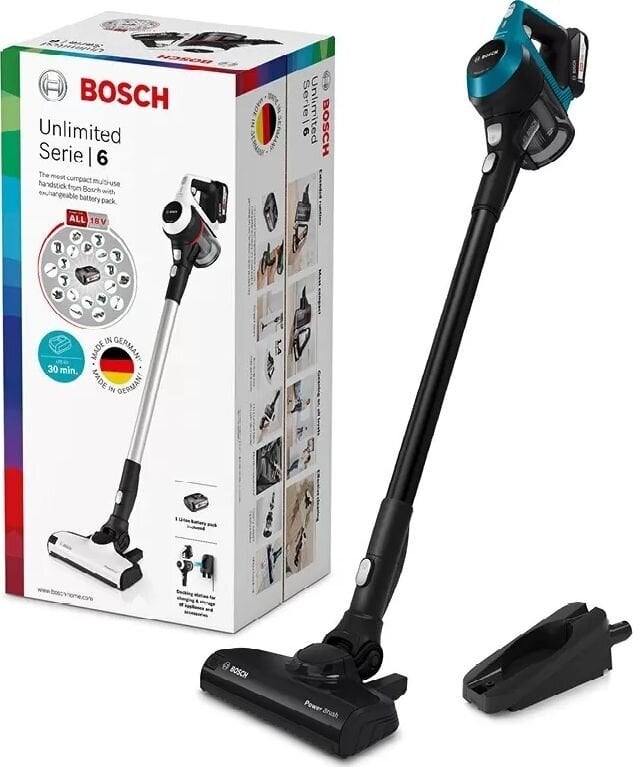 Bosch BBS611LAG kaina ir informacija | Dulkių siurbliai-šluotos | pigu.lt