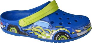 Детские тапочки Crocs 207074-4JL цена и информация | Детские тапочки, домашняя обувь | pigu.lt