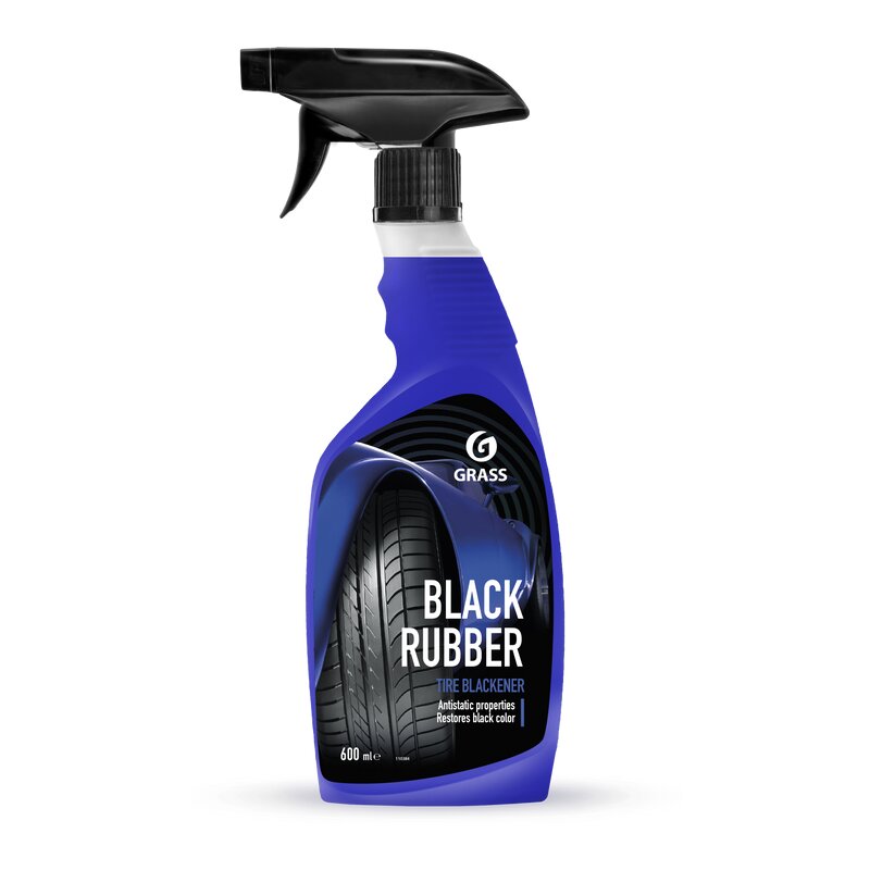 Padangų polirolis Black Rubber, 600 ml цена и информация | Autochemija | pigu.lt