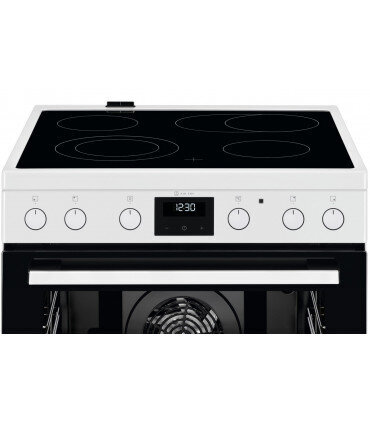 Electrolux LKR64020AW kaina ir informacija | Elektrinės viryklės | pigu.lt