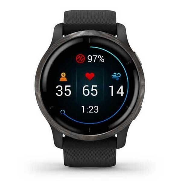 Garmin Venu® 2 Slate/Black kaina ir informacija | Išmanieji laikrodžiai (smartwatch) | pigu.lt