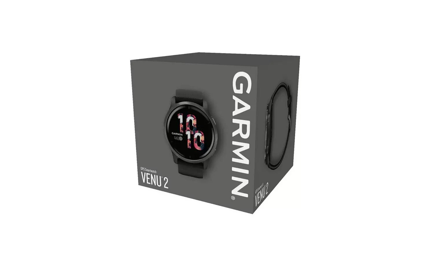 Garmin Venu® 2 Slate/Black цена и информация | Išmanieji laikrodžiai (smartwatch) | pigu.lt