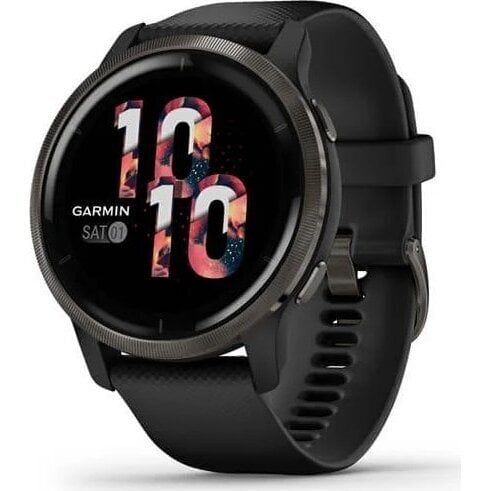 Garmin Venu® 2 Slate/Black цена и информация | Išmanieji laikrodžiai (smartwatch) | pigu.lt