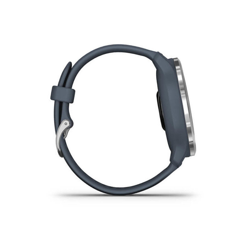 Garmin Venu® 2 Silver/Granite Blue. kaina ir informacija | Išmanieji laikrodžiai (smartwatch) | pigu.lt