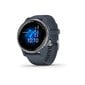 Garmin Venu® 2 Silver/Granite Blue kaina ir informacija | Išmanieji laikrodžiai (smartwatch) | pigu.lt