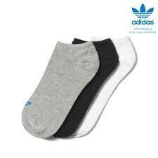 Kojinės Adidas Trefoil Liner 3 poros kaina ir informacija | Vyriškos kojinės | pigu.lt