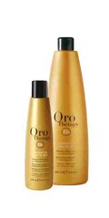 Šampūnas su keratinu ir arganu Oro Therapy Oro Puro 1000 ml kaina ir informacija | Šampūnai | pigu.lt