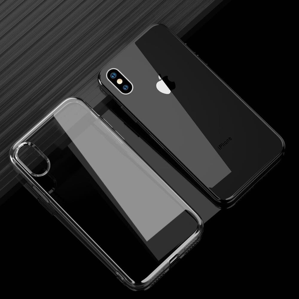 Slim case 1 mm, skirtas Motorola Moto E7 Power, skaidrus цена и информация | Telefono dėklai | pigu.lt