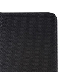 Telefono dėklas Smart Magnet case, skirtas Xiaomi Redmi Note 10 / Redmi Note 10S, juodas kaina ir informacija | Telefonų dėklai | pigu.lt