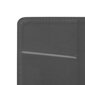 Telefono dėklas Smart Magnet case, skirtas Xiaomi Redmi Note 10 / Redmi Note 10S, juodas kaina ir informacija | Telefono dėklai | pigu.lt