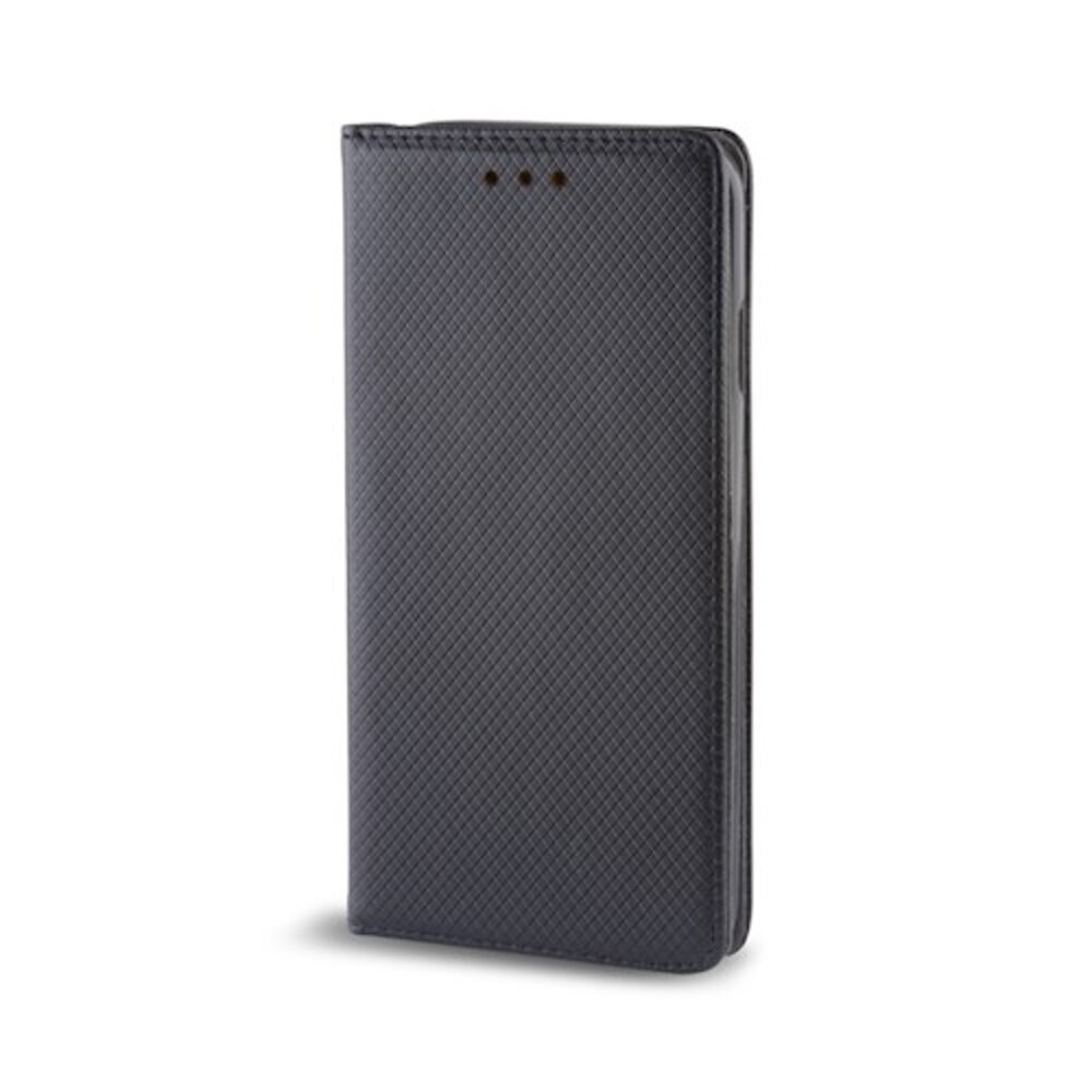 Telefono dėklas Smart Magnet case, skirtas Xiaomi Redmi Note 10 / Redmi Note 10S, juodas цена и информация | Telefono dėklai | pigu.lt