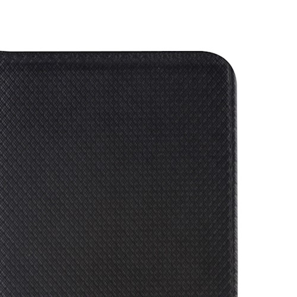 Telefono dėklas Smart Magnet case, skirtas Xiaomi Redmi Note 10 Pro/ Redmi Note 10 Pro Max, juodas kaina ir informacija | Telefono dėklai | pigu.lt